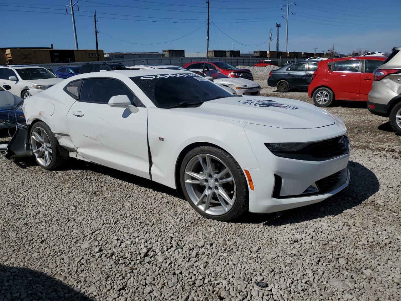 1G1FB1RX7M0106843 CHEVROLET CAMARO 2021