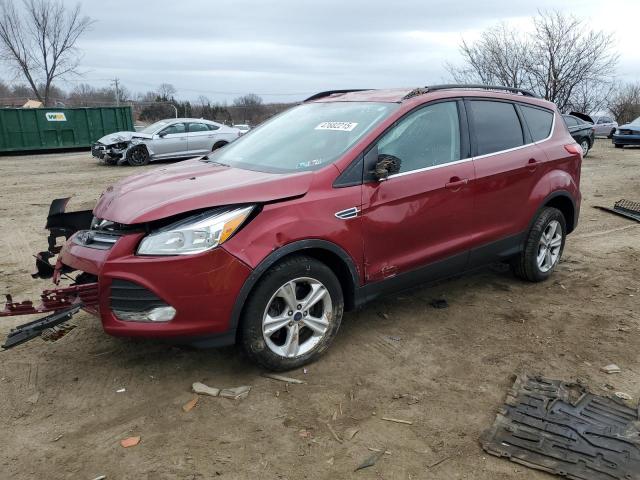  FORD ESCAPE 2016 Red