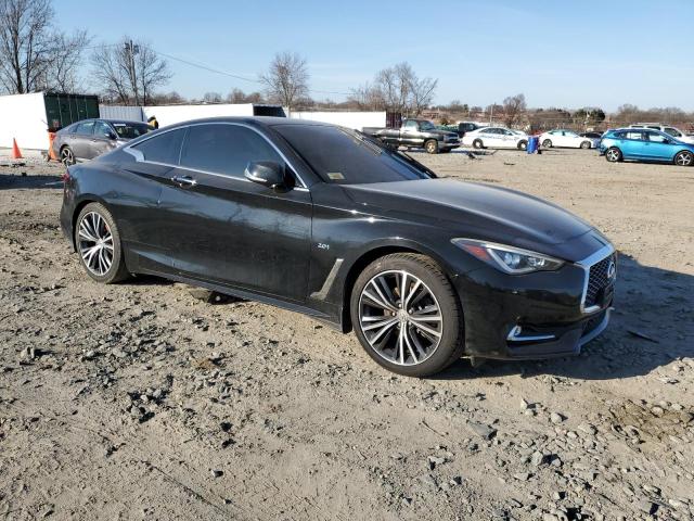  INFINITI Q60 2017 Czarny