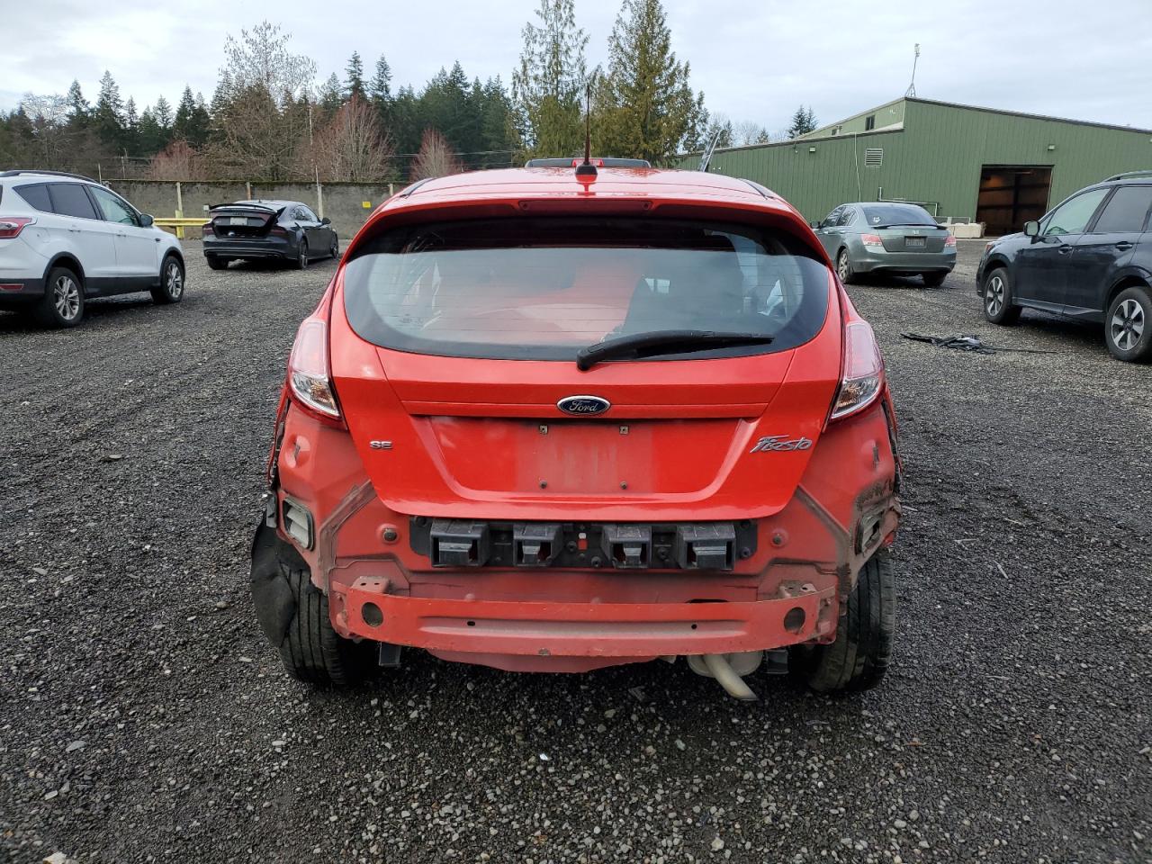 2015 Ford Fiesta Se VIN: 3FADP4EJ2FM162570 Lot: 49338885