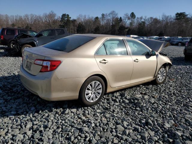  TOYOTA CAMRY 2012 Золотой