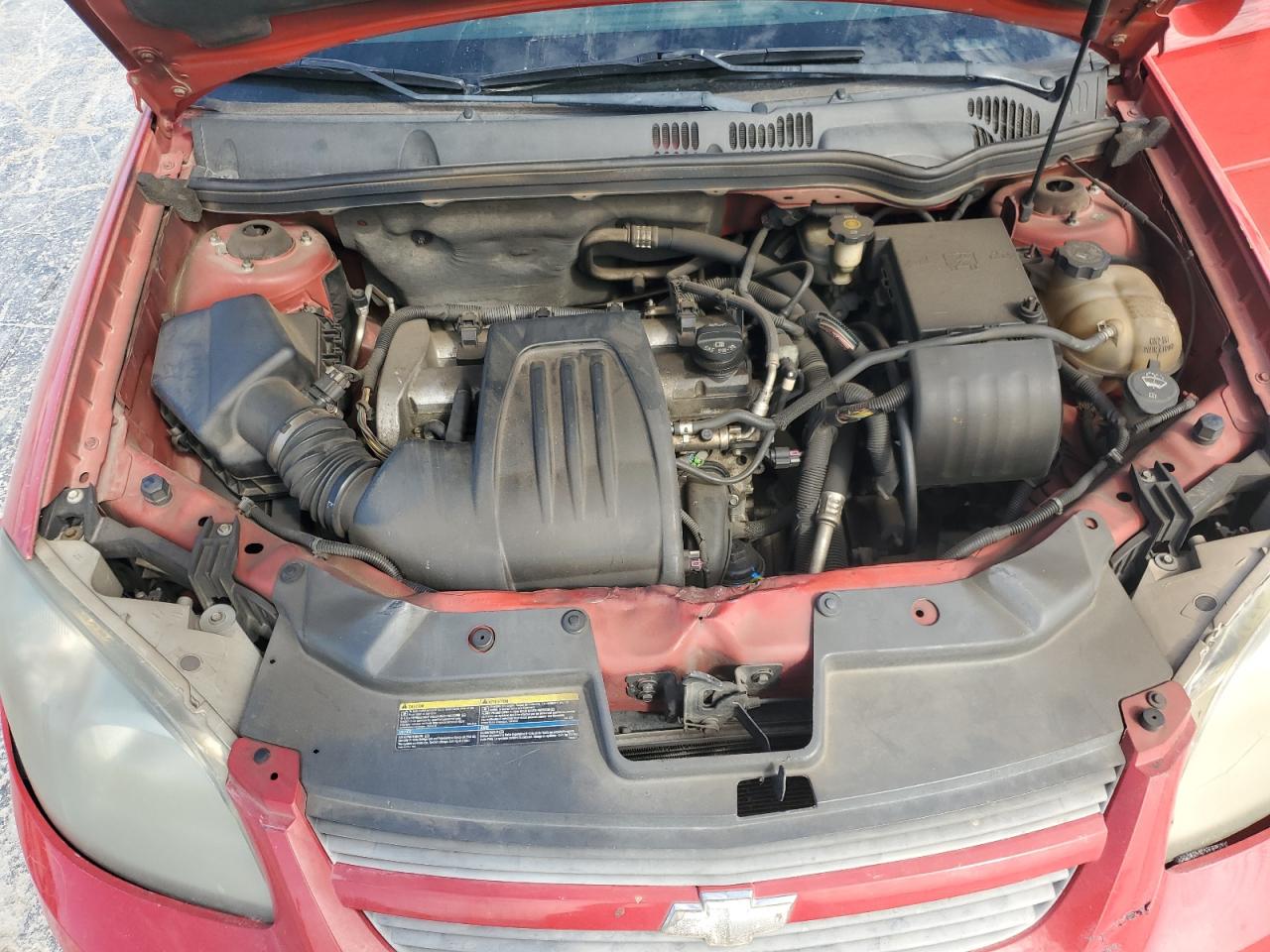 2008 Chevrolet Cobalt Ls VIN: 1G1AK58F387155450 Lot: 64021515