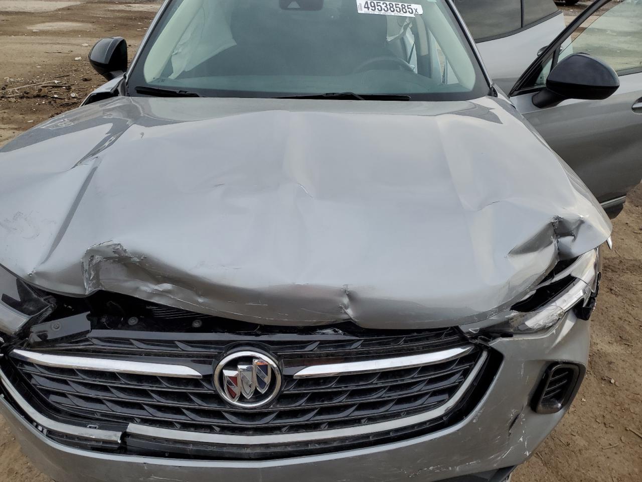 2023 Buick Envision Preferred VIN: LRBFZMR44PD078649 Lot: 49538585