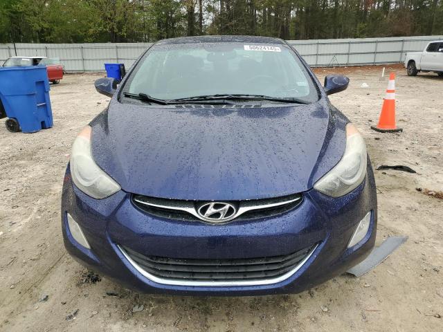  HYUNDAI ELANTRA 2012 Granatowy