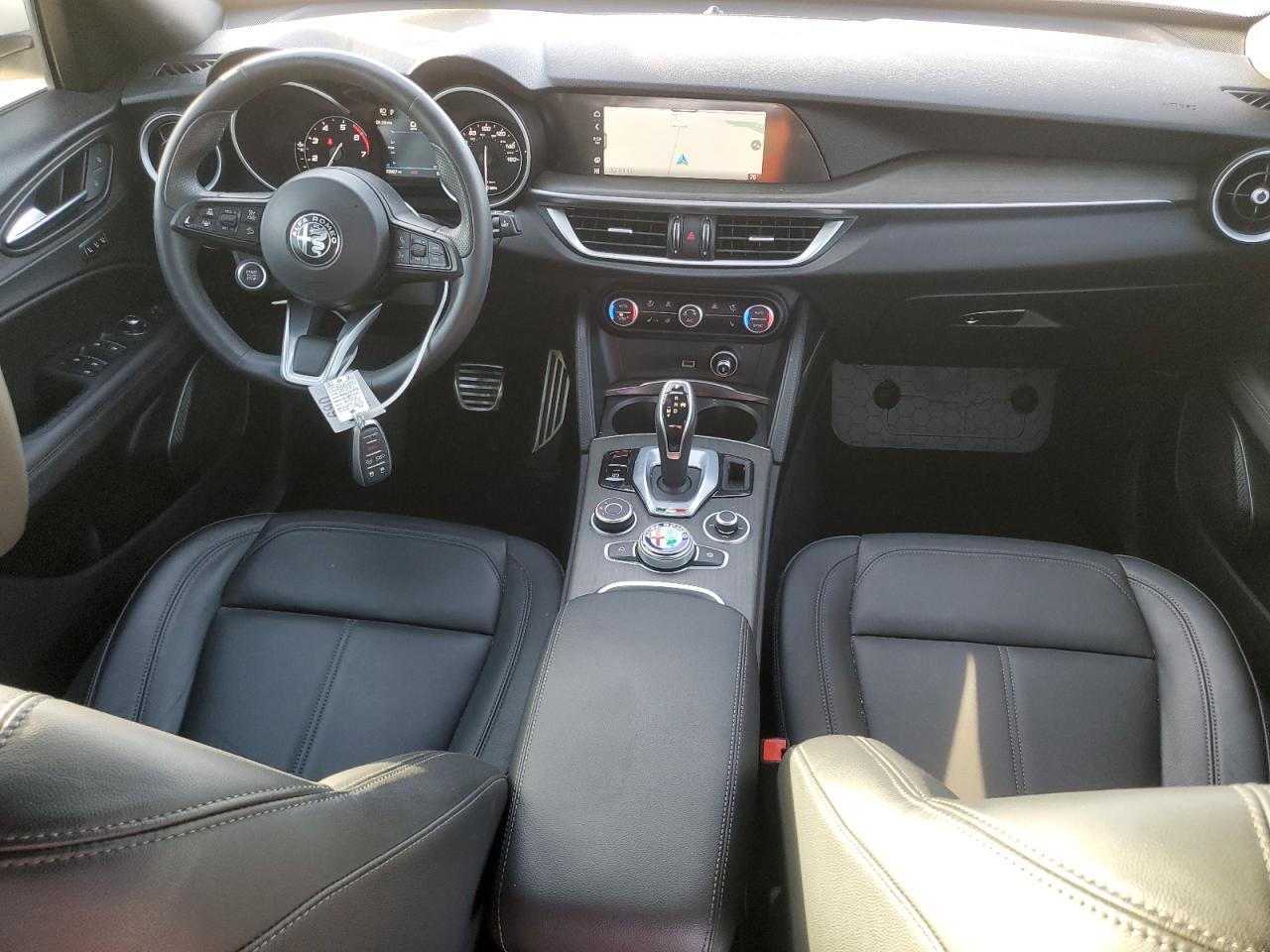 2022 Alfa Romeo Stelvio Ti VIN: ZASPAKBN8N7D38381 Lot: 49154565