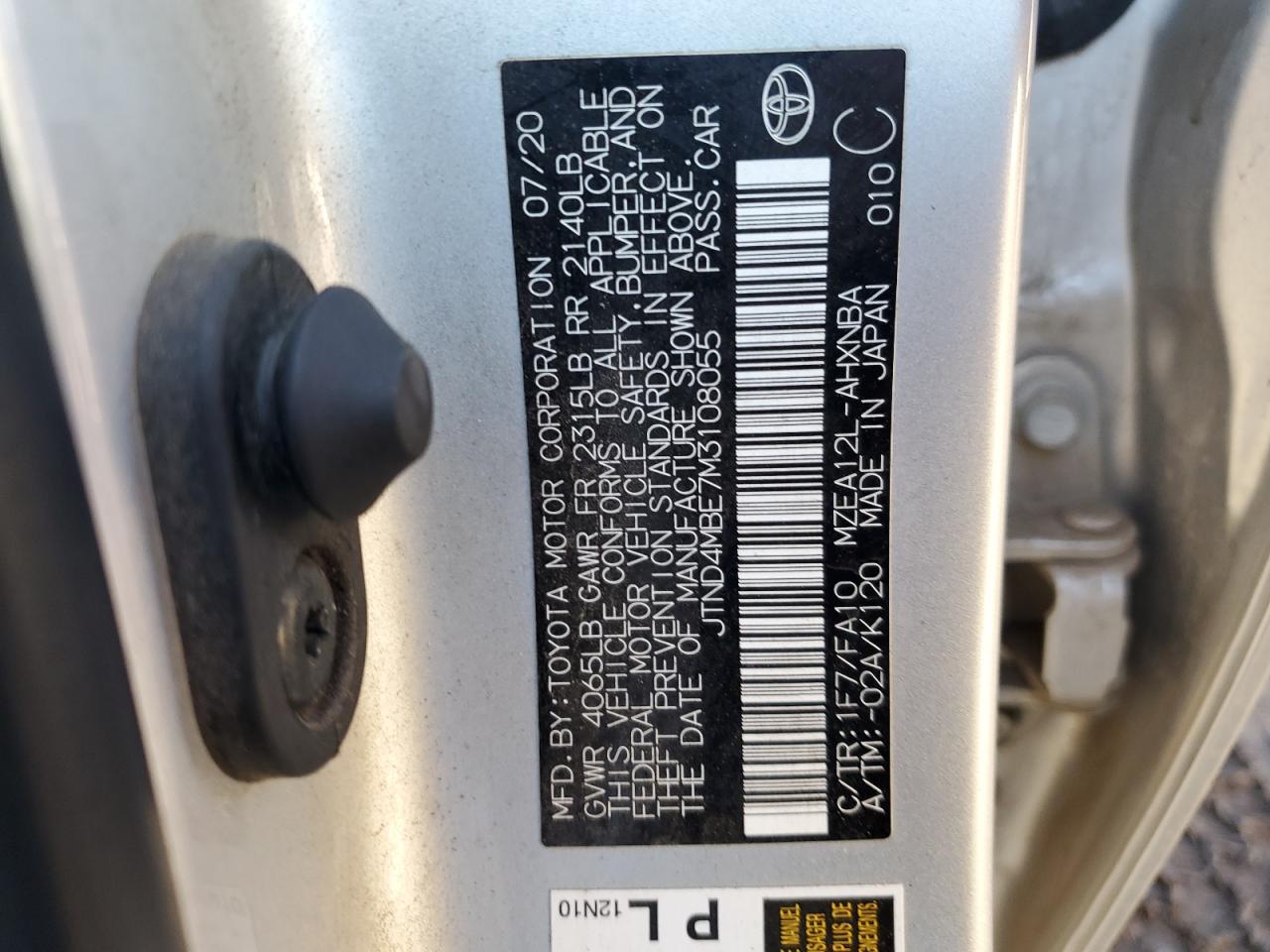 2021 Toyota Corolla - Image 12