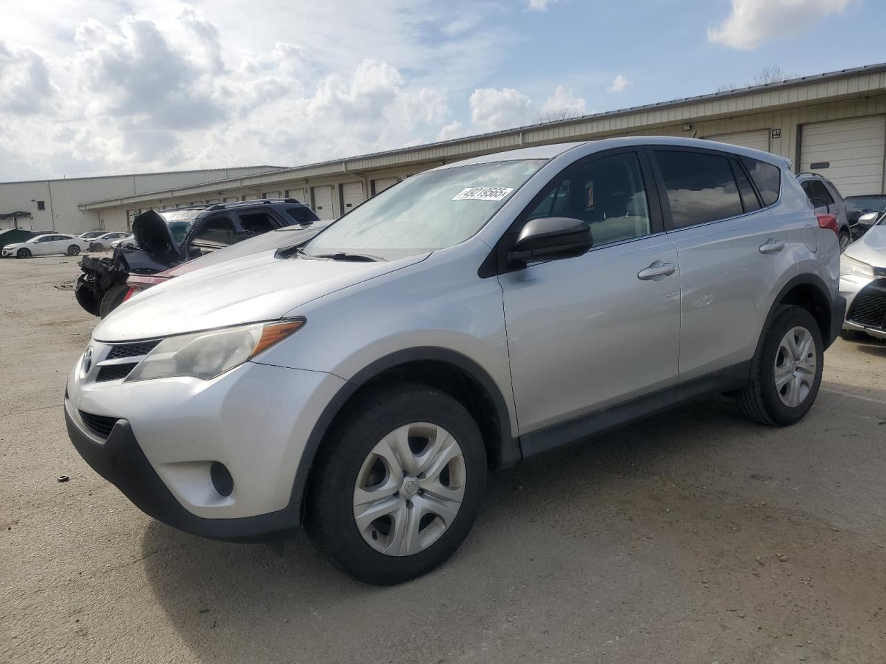 2014 Toyota RAV 4 - Image 1