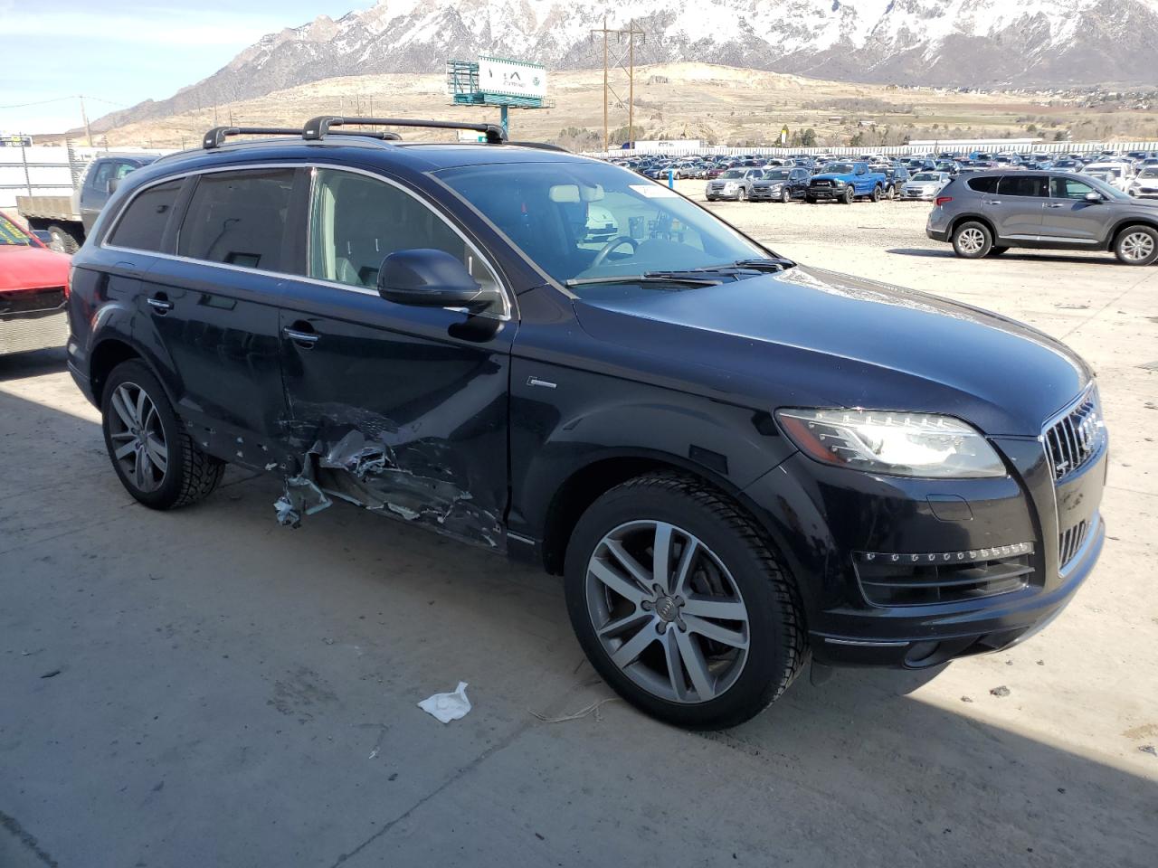 2014 Audi Q7 - Image 4