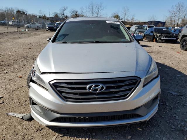  HYUNDAI SONATA 2016 Silver