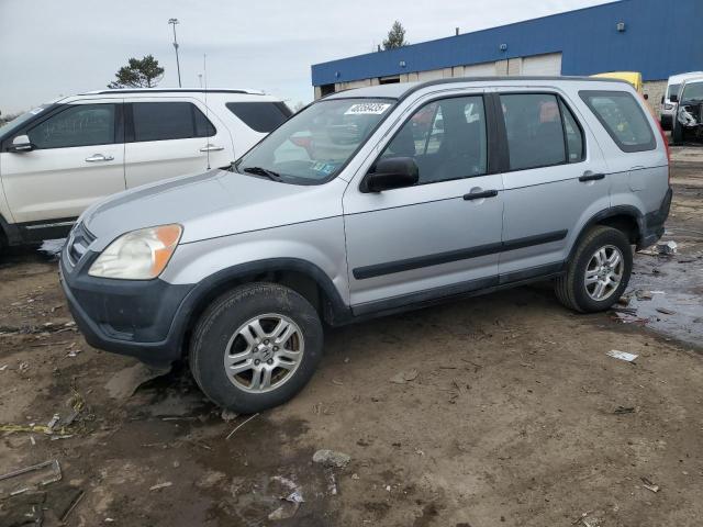 2004 Honda Cr-V Lx na sprzedaż w Woodhaven, MI - Minor Dent/Scratches