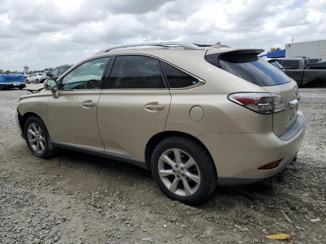  LEXUS RX350 2012 tan