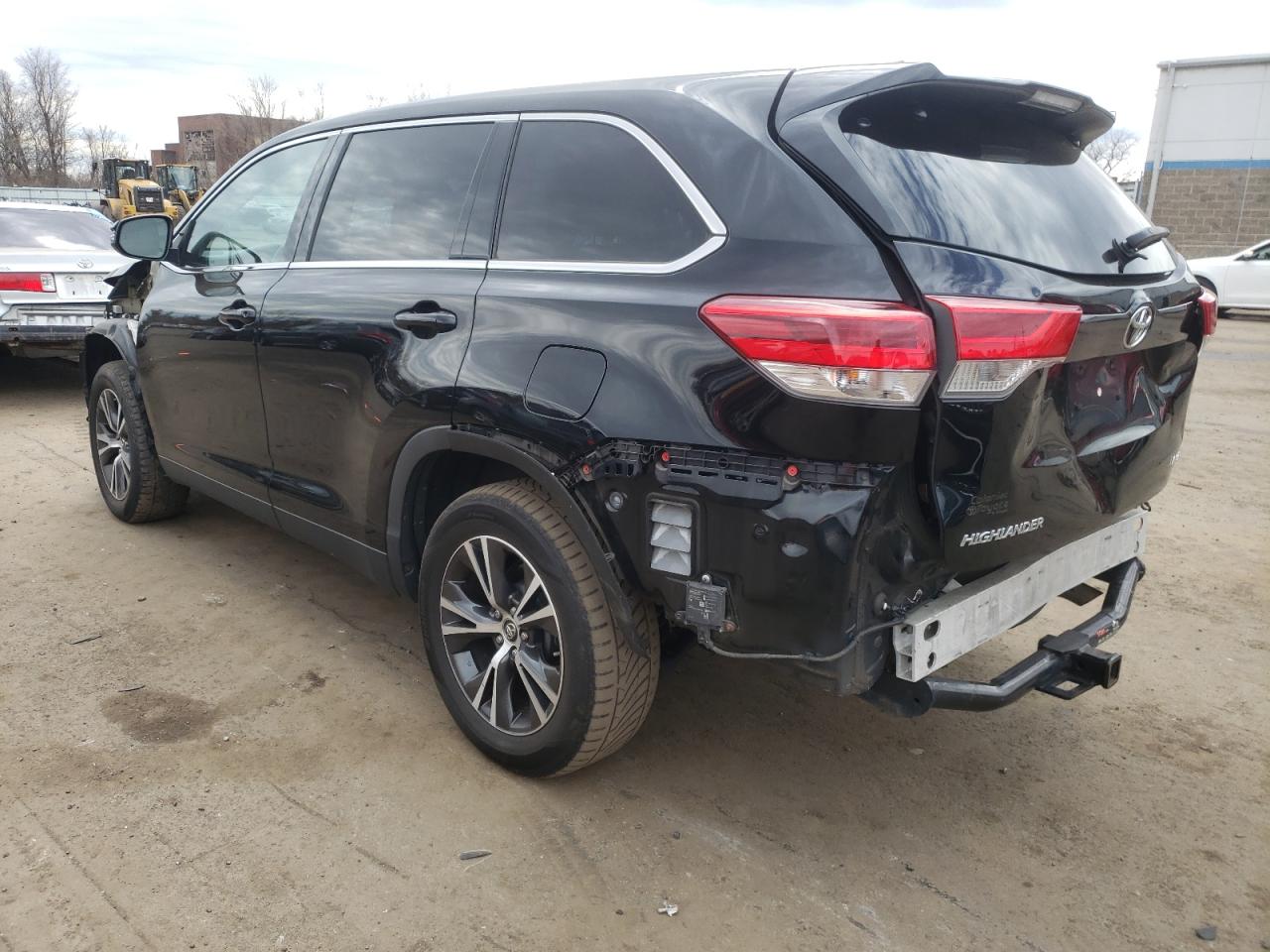 5TDBZRFH6KS943431 TOYOTA HIGHLANDER 2019