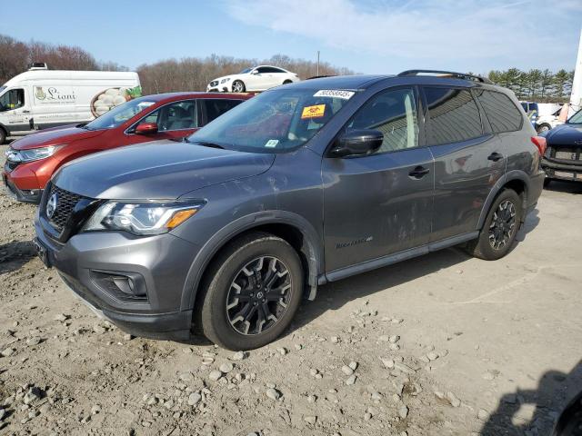  NISSAN PATHFINDER 2020 Сірий