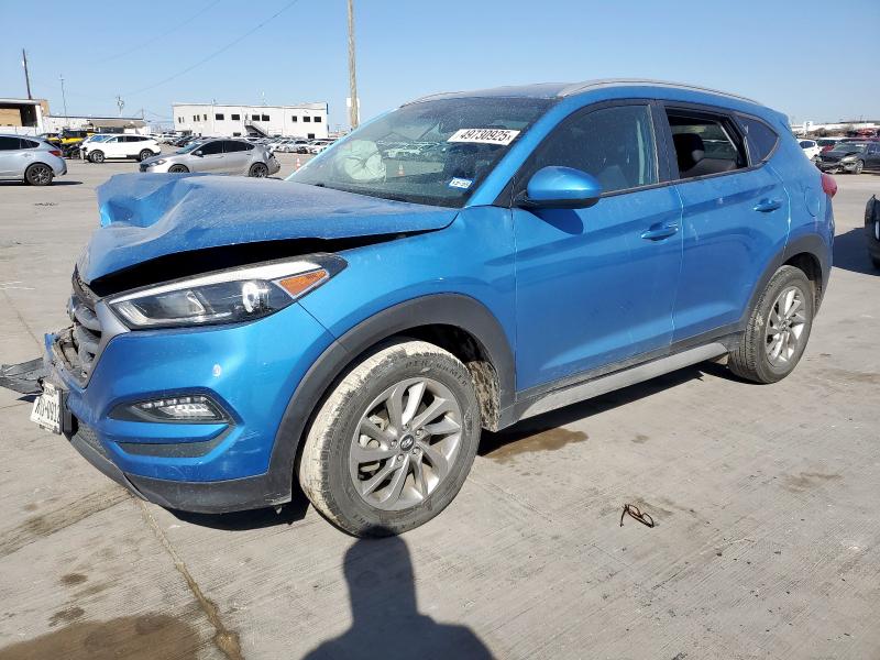 2018 Hyundai Tucson Sel