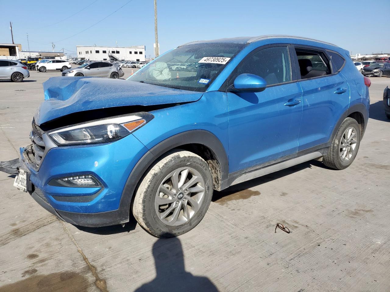 2018 Hyundai Tucson Sel zu verkaufen in Grand Prairie, TX - Front End