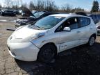 2015 Nissan Leaf S en Venta en Portland, OR - Front End