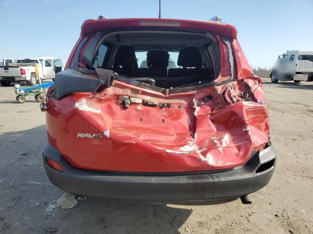  TOYOTA RAV4 2015 Красный