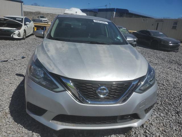  NISSAN SENTRA 2018 Серебристый