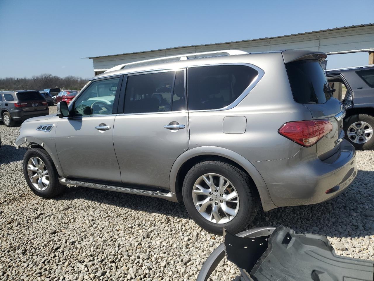 2012 Infiniti QX56 - Image 2