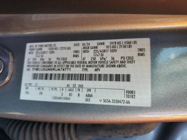 2024 FORD ESCAPE ACTIVE  