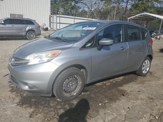  NISSAN VERSA 2015 Сріблястий