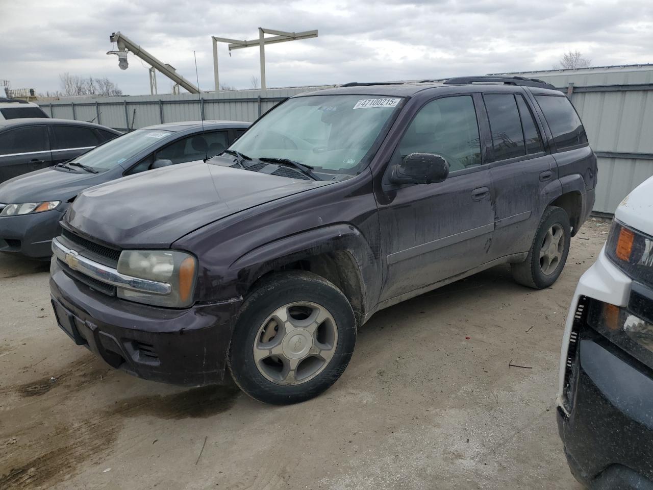 2008 Chevrolet Trailblazer Ls for Sale in Kansas City, KS - Front End