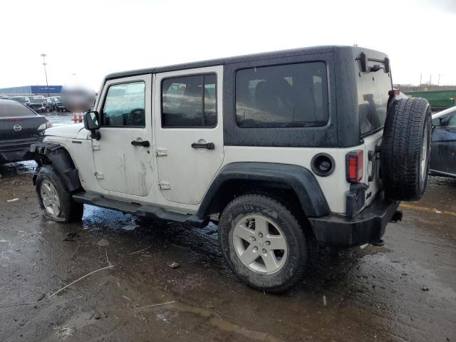  JEEP WRANGLER 2013 Белый
