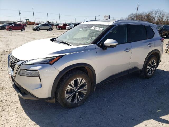  NISSAN ROGUE 2021 Серебристый
