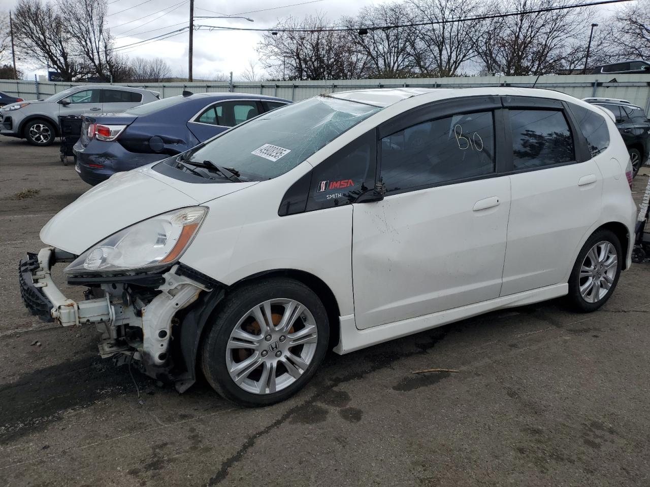 2009 Honda Fit Sport იყიდება Moraine-ში, OH - Rollover