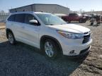 2015 Toyota Highlander Hybrid Limited იყიდება Spartanburg-ში, SC - Side