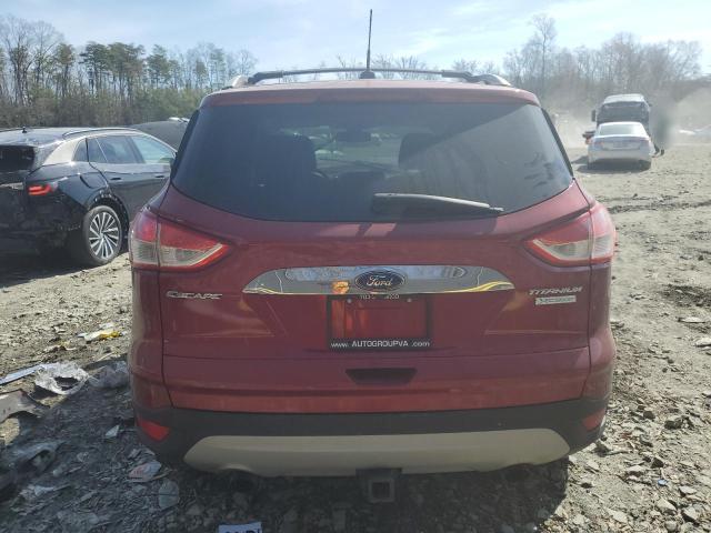  FORD ESCAPE 2014 Burgundy