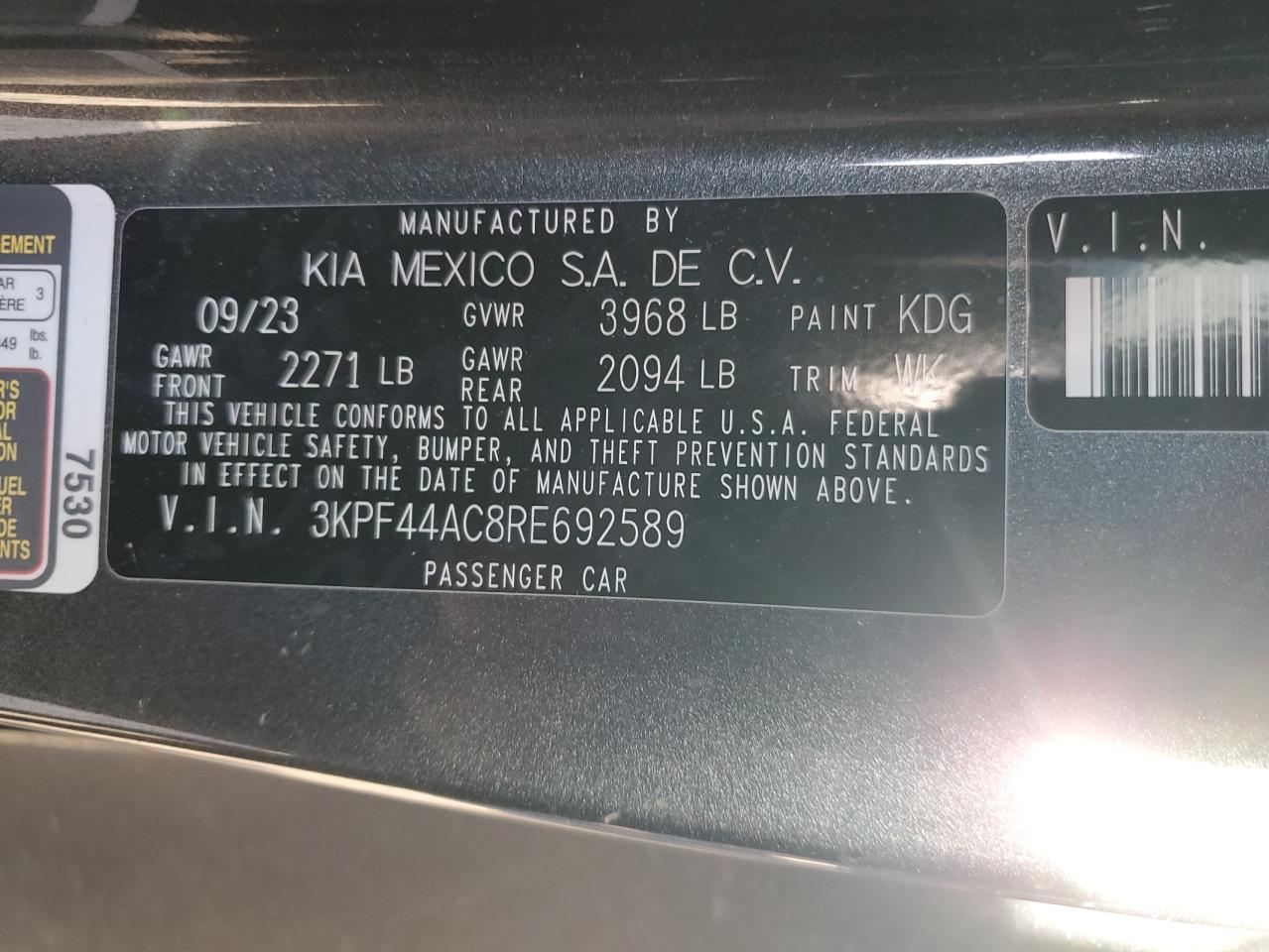 2024 Kia Forte - Image 12