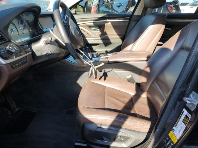  BMW 5 SERIES 2015 Черный