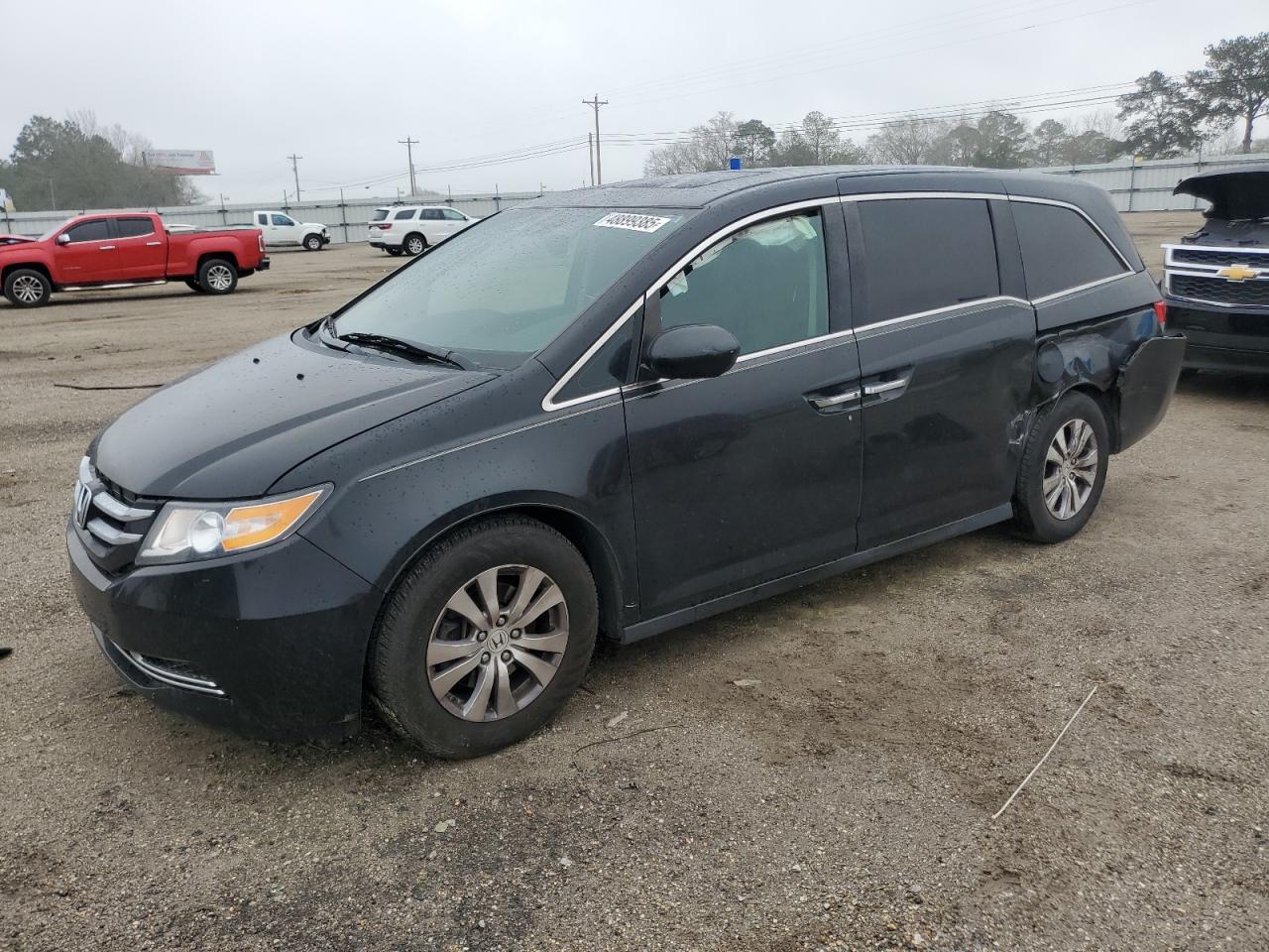 2016 Honda Odyssey Exl იყიდება Newton-ში, AL - Rear End