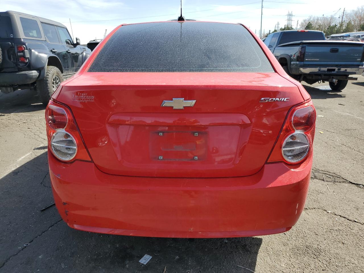 2015 Chevrolet Sonic - Image 6