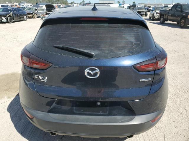  MAZDA CX-3 2021 Синій