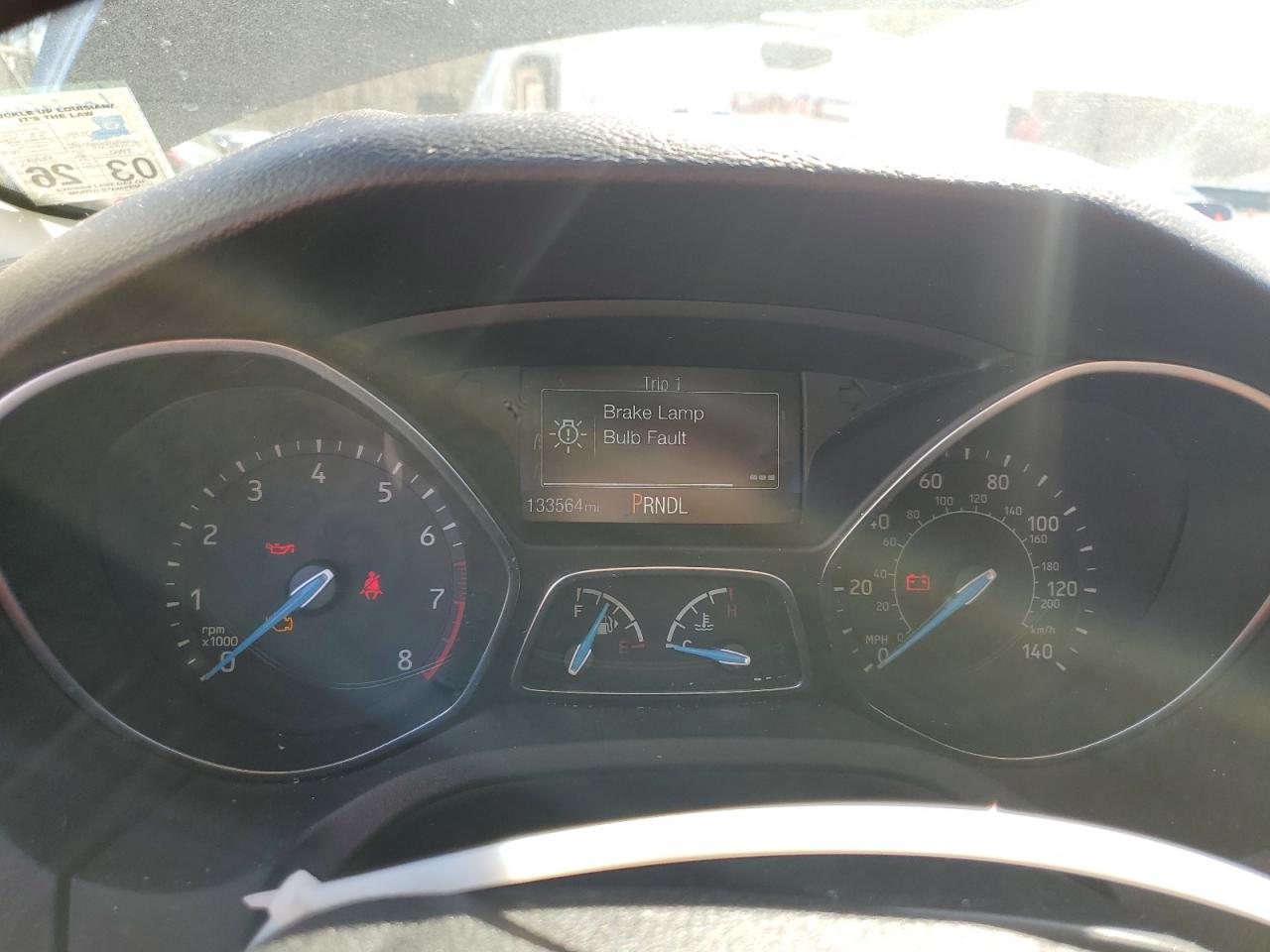 1FADP3E22JL319317 FORD FOCUS 2018