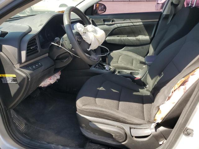  HYUNDAI ELANTRA 2019 Серебристый