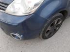 2012 NISSAN NOTE N-TEC for sale at Copart SANDWICH