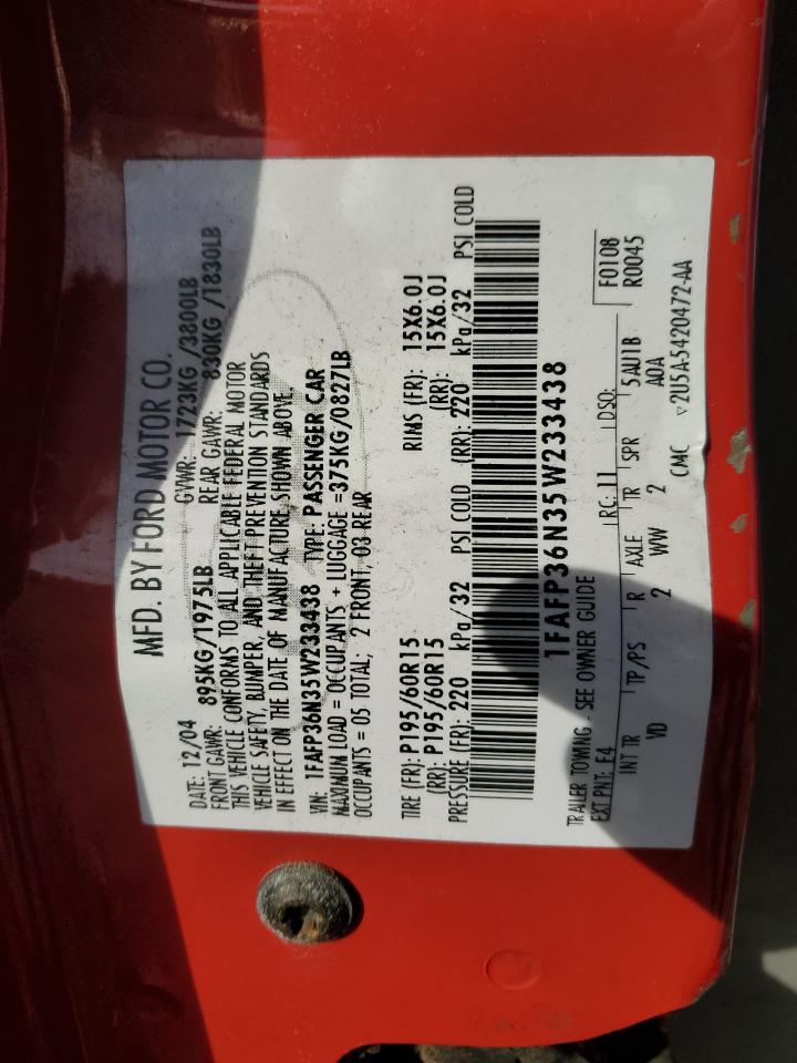 2005 Ford Focus - Image 12