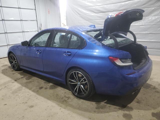  BMW 3 SERIES 2019 Blue