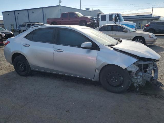 Седаны TOYOTA COROLLA 2014 Серебристый