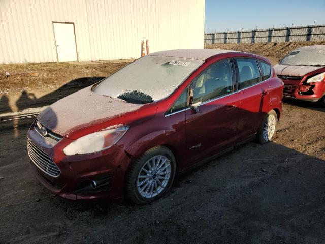 Хэтчбеки FORD CMAX 2013 Красный