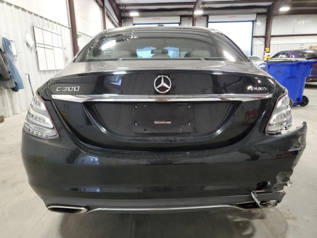  MERCEDES-BENZ C-CLASS 2015 Black