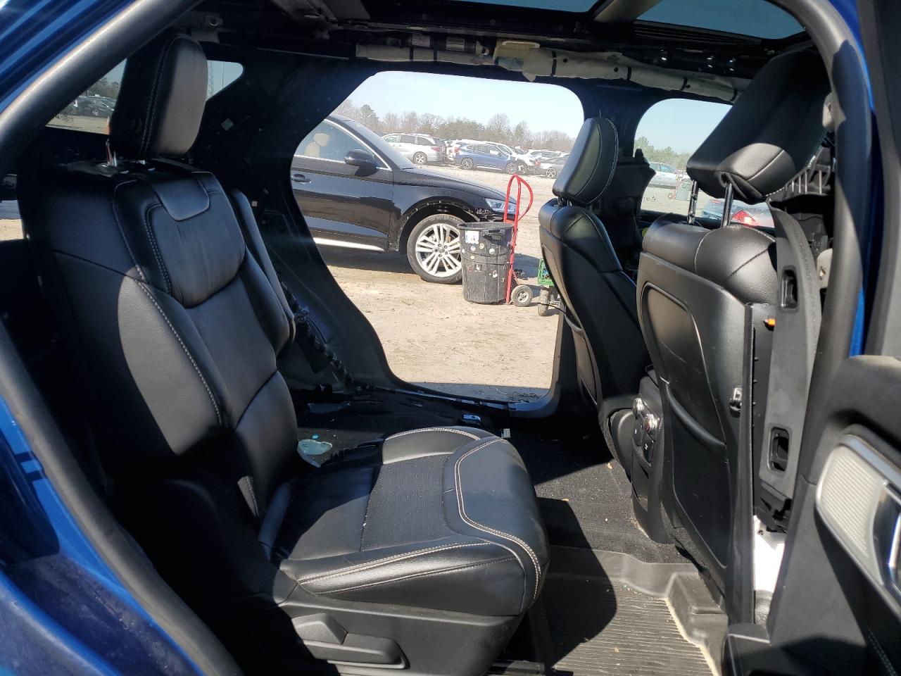 1FM5K8GC4LGC23373 FORD EXPLORER 2020