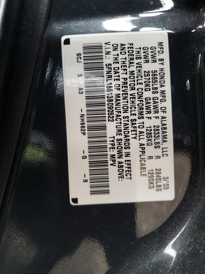 2003 Honda Odyssey - Image 13