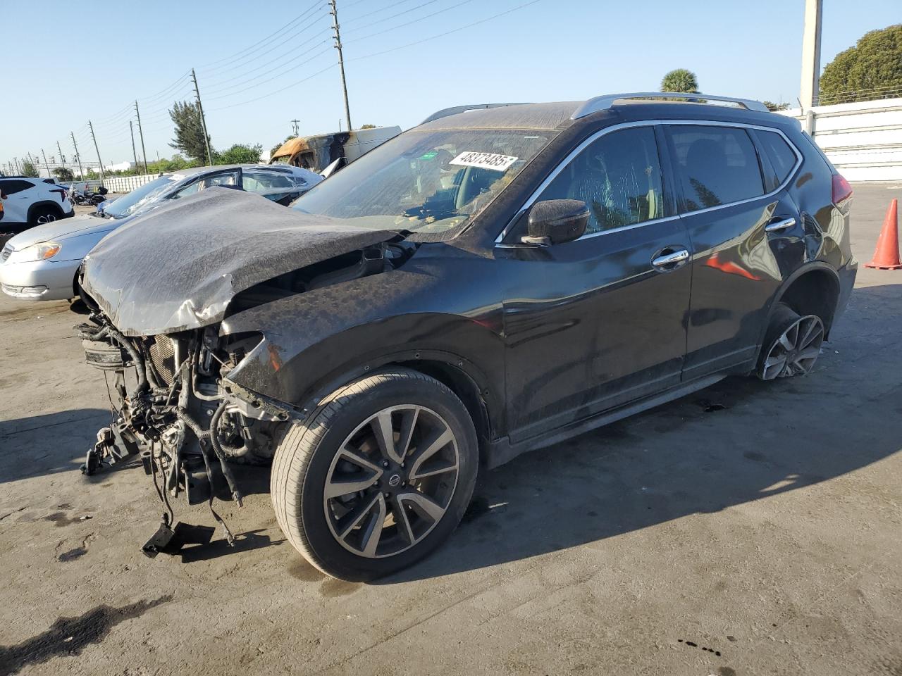 JN8AT2MT9KW251910 NISSAN ROGUE 2019