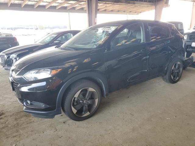  HONDA HR-V 2018 Черный