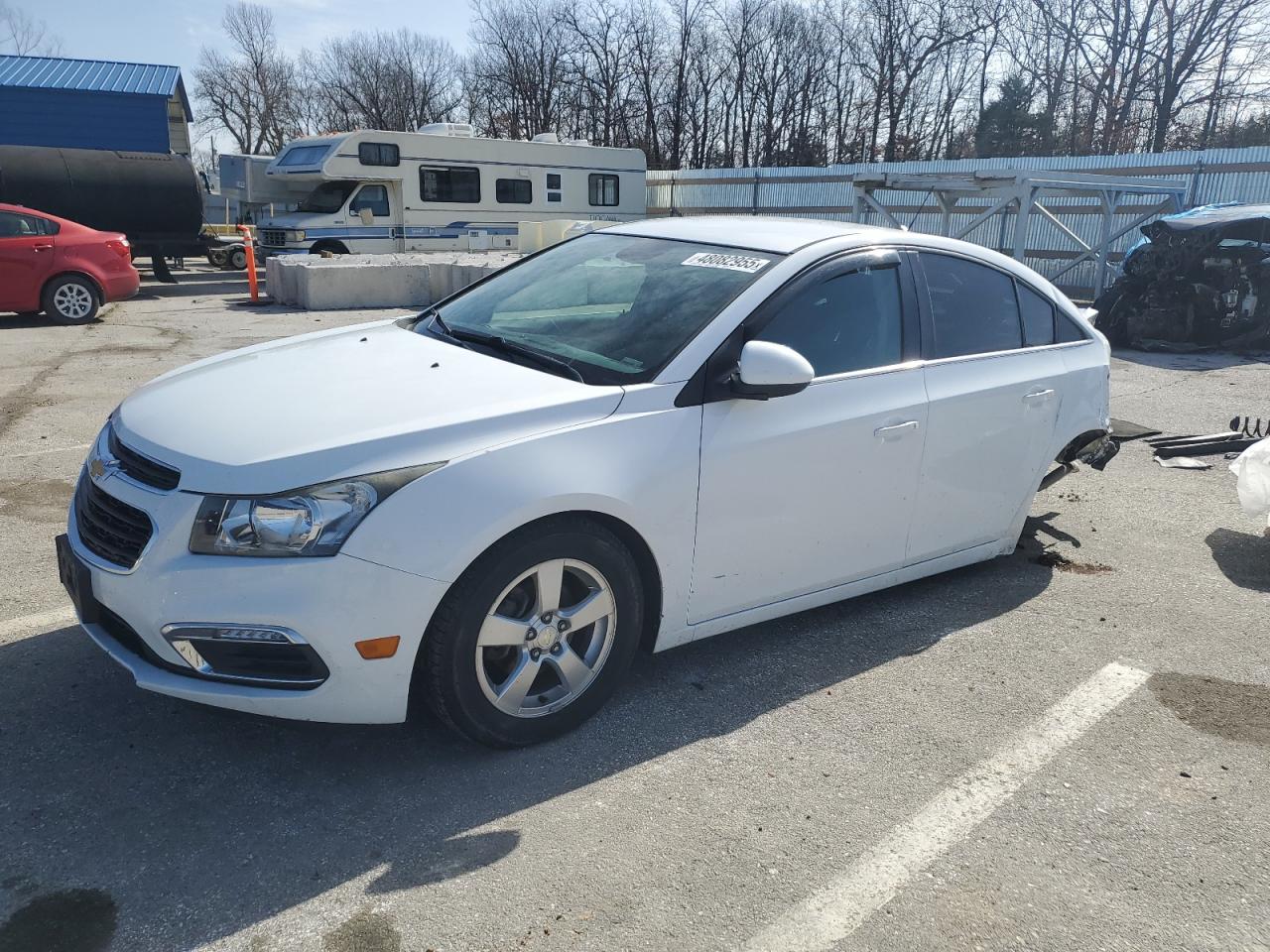 2015 Chevrolet Cruze Lt за продажба в Rogersville, MO - Rear End