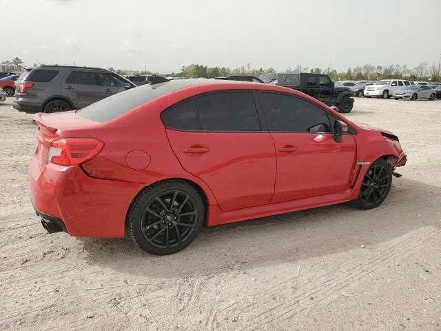  SUBARU WRX 2021 Czerwony